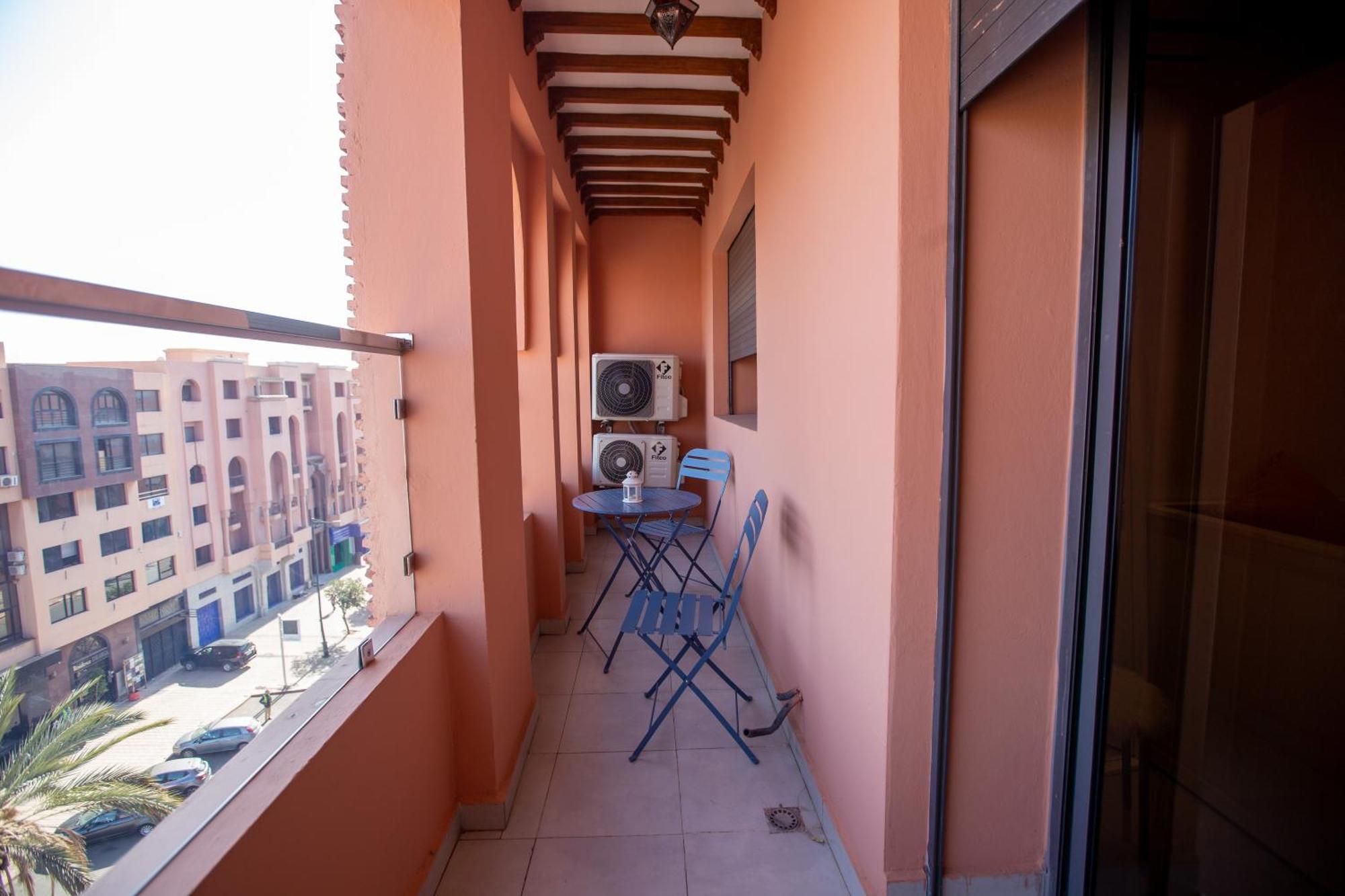 Majorelle Splendide Appartement Marrakesch Exterior foto