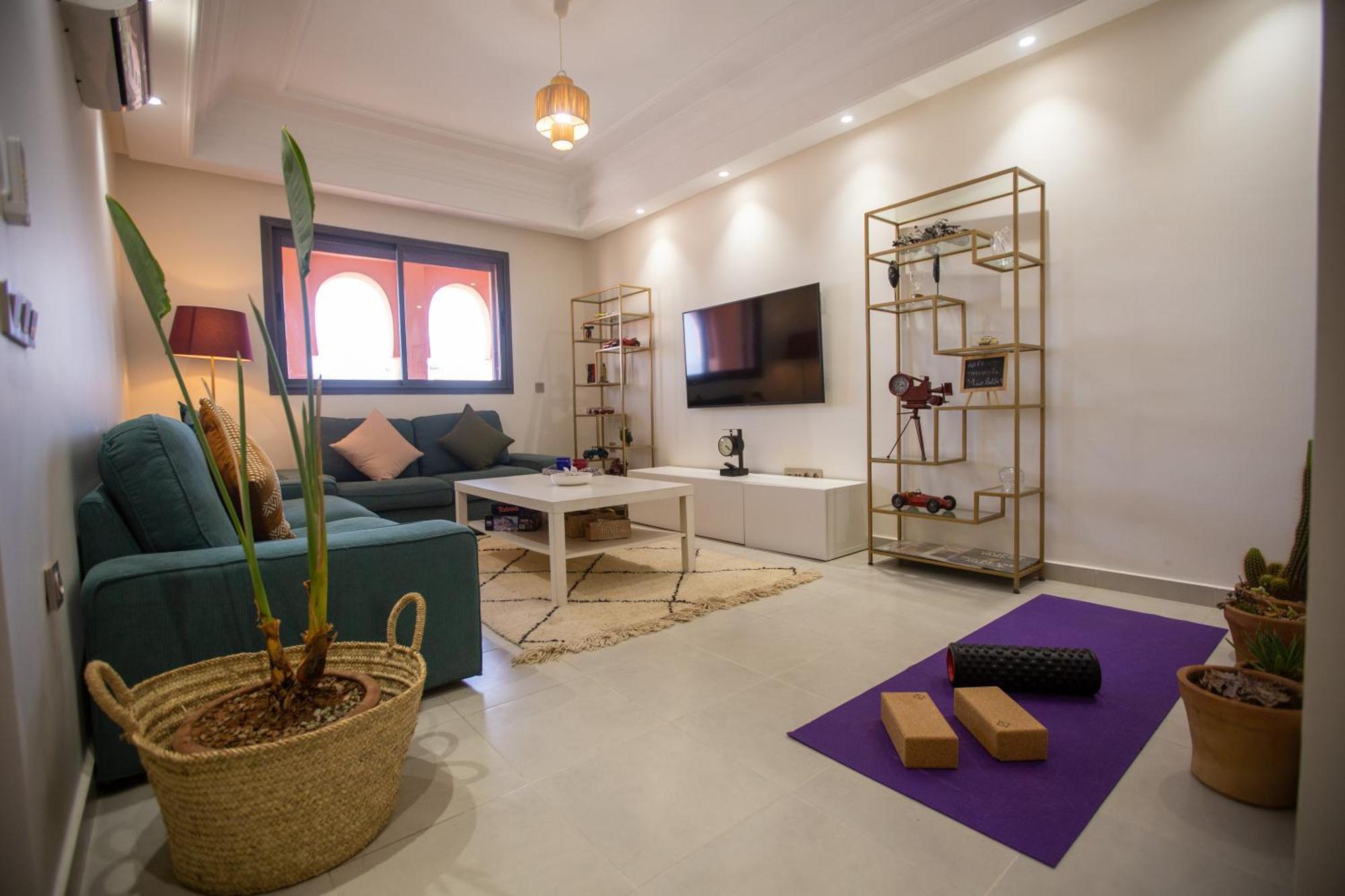 Majorelle Splendide Appartement Marrakesch Exterior foto